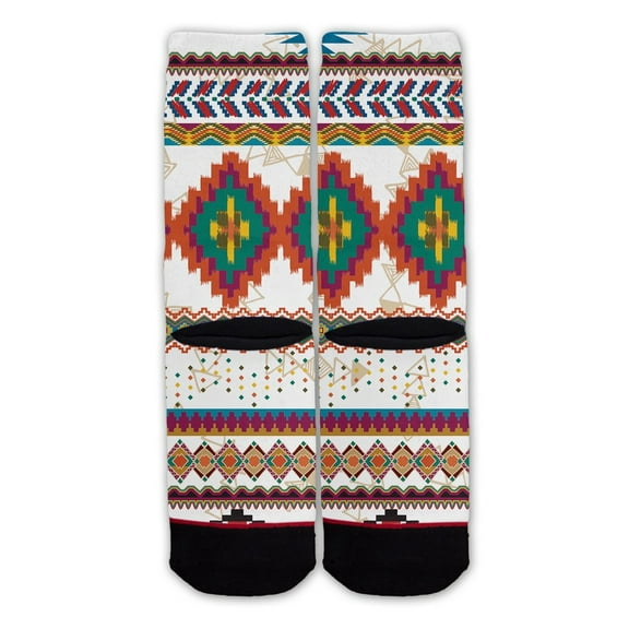 Function - Mermaid Scales Purple Fashion Socks