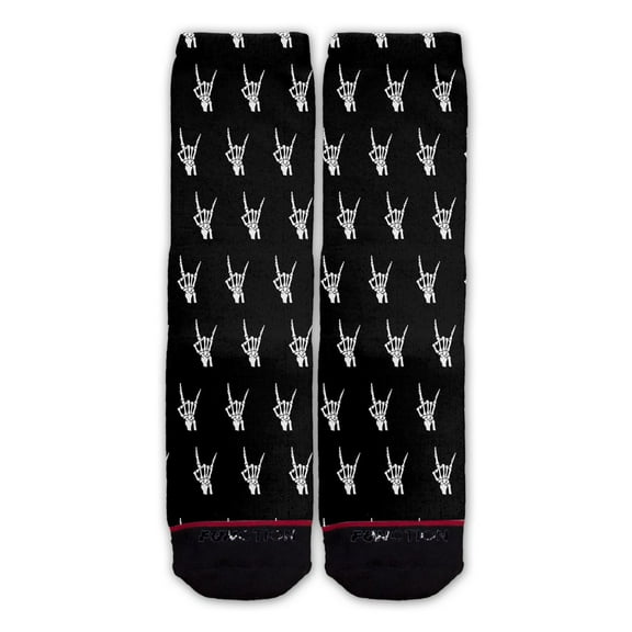 Function - Metal Rock and Roll Hands Pattern Fashion Socks