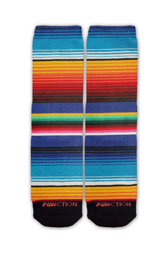 - Mexican Blanket Pattern Fashion Sock