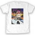 thumbnail image 1 of Function - Miami Cat Men's Fashion T-Shirt, 1 of 1