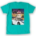 thumbnail image 1 of Function - Miami Cat Men's Fashion T-Shirt, 1 of 1