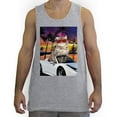thumbnail image 1 of Function - Miami Cat Men's Fashion Tank Top, 1 of 1