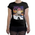 thumbnail image 1 of Function - Miami Cat Women's Fashion T-Shirt, 1 of 1