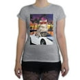 thumbnail image 1 of Function - Miami Cat Women's Fashion T-Shirt, 1 of 1