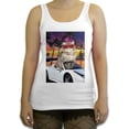 thumbnail image 1 of Function - Miami Cat Women's Fashion Tank Top, 1 of 1
