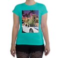 thumbnail image 1 of Function - Miami T-rex Women's Fashion T-Shirt, 1 of 1