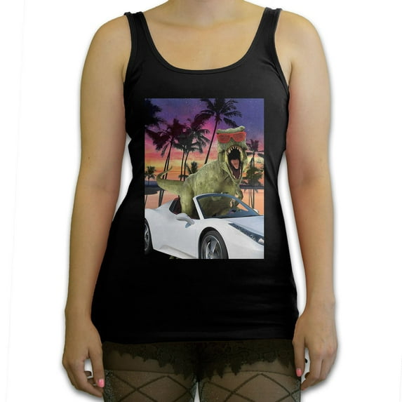Function - Miami T-rex Women's Fashion Tank Top