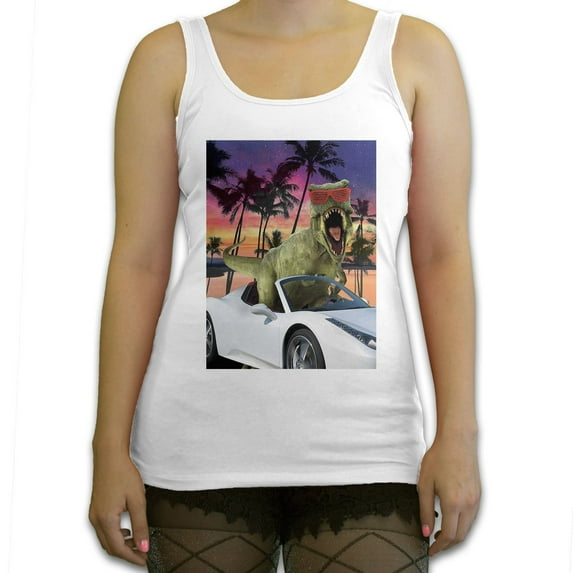 Function - Miami T-rex Women's Fashion Tank Top