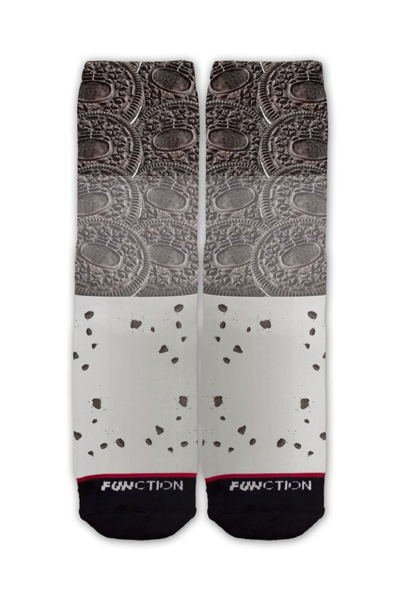 - Milk and Chocolate Cookies Fashion Sock