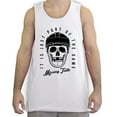 thumbnail image 1 of Function -  Missing Teeth Skull It Is Part Of The Game Men's Fashion Tank Top, 1 of 7
