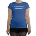 thumbnail image 1 of Function -  Mixed Drinks About Feelings Women's Fashion T-Shirt, 1 of 1