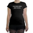 thumbnail image 1 of Function -  Mixed Drinks About Feelings Women's Fashion T-Shirt, 1 of 1