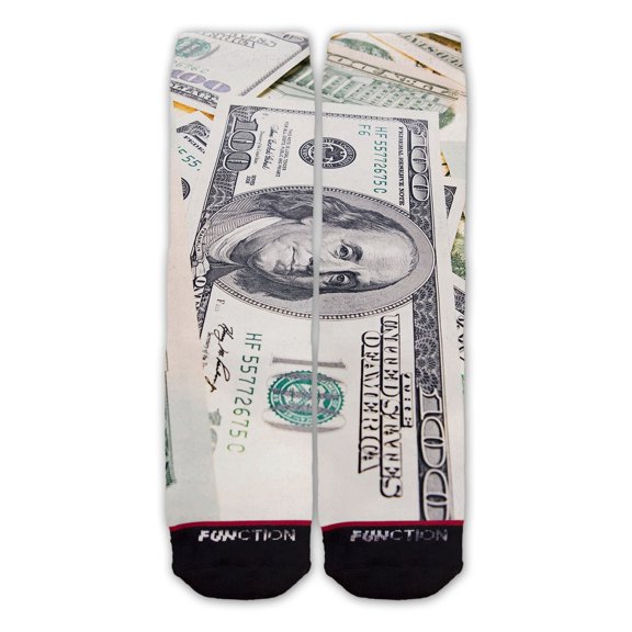 Function - Money Big Bills Fashion Socks