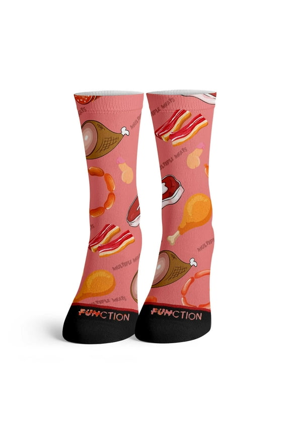 Function - Multiple Meats Fashion Socks Ham Bacon Steak Prosciutto Chicken Drumstick Gag