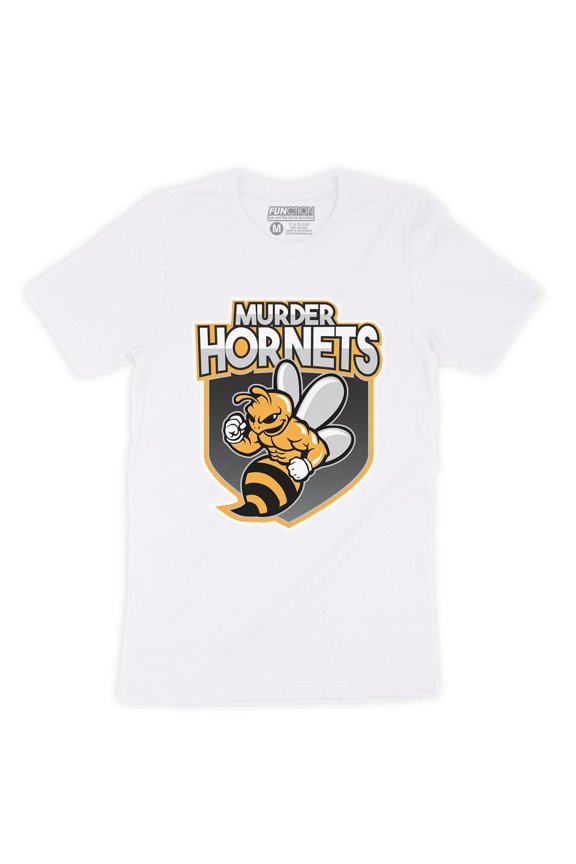 Function - Murder Hornets Team Logo T-Shirt Graphic Tee Mens Womens Unisex Wasp Bee's Asian 2020 America Killer