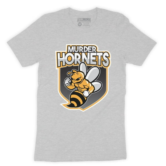 Function - Murder Hornets Team Logo T-Shirt Graphic Tee Mens Womens Unisex Wasp Bee's Asian 2020 America Killer