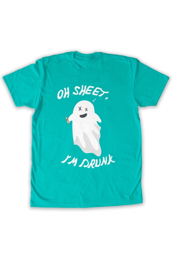 - Oh Sheet I'm Drunk Men's Fashion T-Shirt