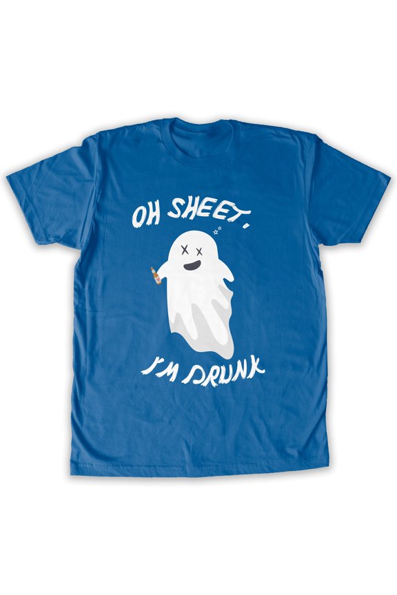 - Oh Sheet I'm Drunk Men's Fashion T-Shirt