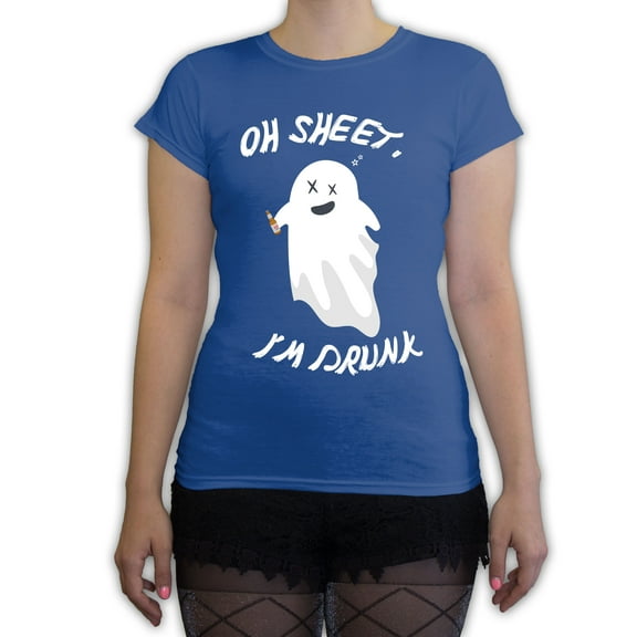 Function -  Oh Sheet I'm Drunk Women's Fashion T-Shirt