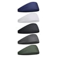 thumbnail image 1 of -Function Outdoor Athletic Headbands 5 Pack Sweat Absorbent Sports Bands for Running Workout Yoga Basketball Fitness and Mobility Use 5PCS, 1 of 5
