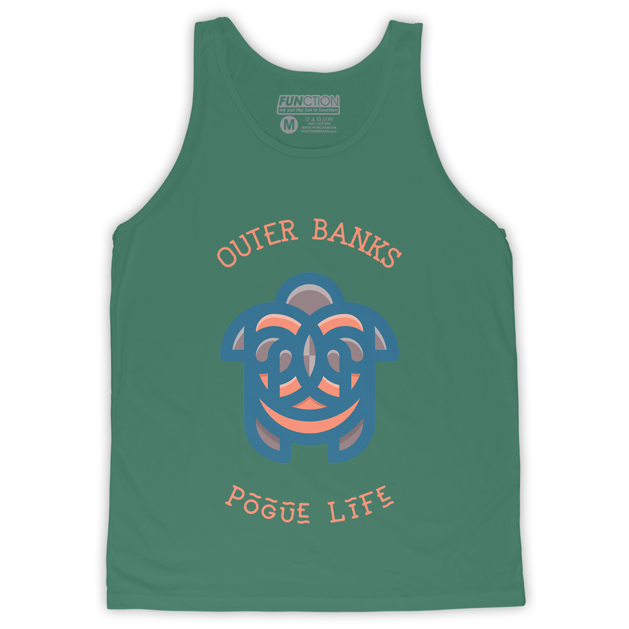 Function - Outer Banks Pogue Life Treasure Hunt Gold Vintage Bus And Trees Womens T Shirt Show Teen Beach Nc Obx Tourist Summer Ocean Life Kook
