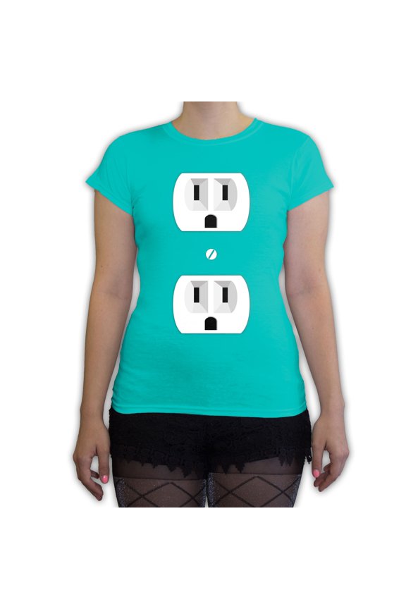 - Outlet Halloween Costume Women's Fashion T-Shirt