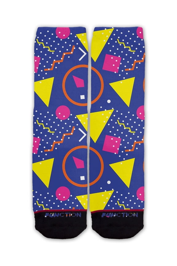 - Party Time 80's Fashion Socks