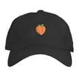 thumbnail image 1 of Function - Peach Fruit Embroidered Dad Hat, 1 of 7