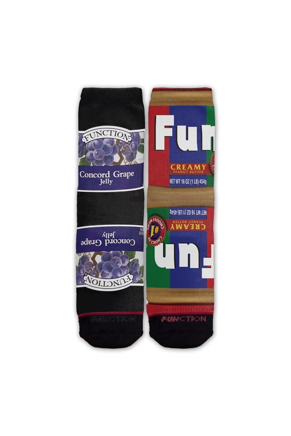 - Peanut Butter And Jelly Fashion Socks
