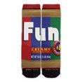 thumbnail image 1 of Function - Peanut Butter Fashion Socks, 1 of 4
