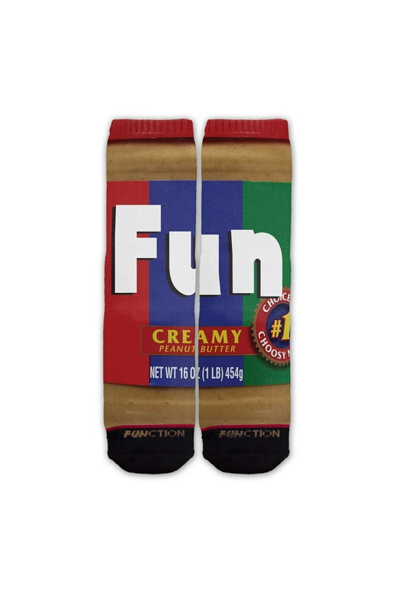 - Peanut Butter Fashion Socks