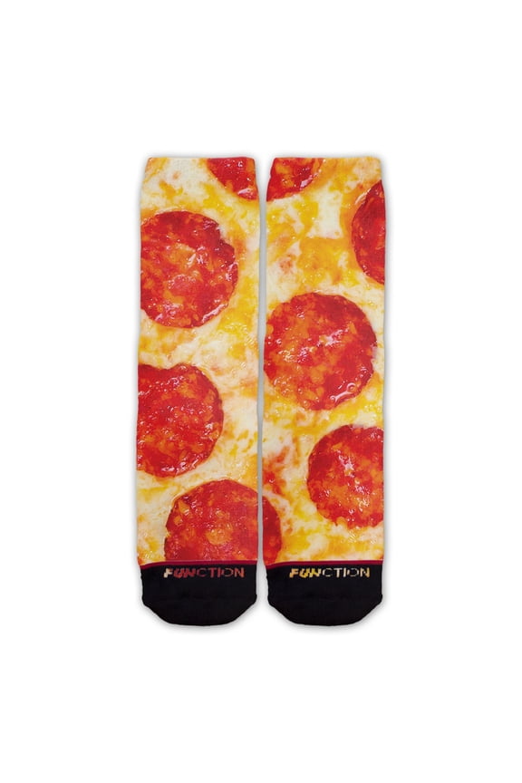 - Pepperoni Pizza Fashion Socks