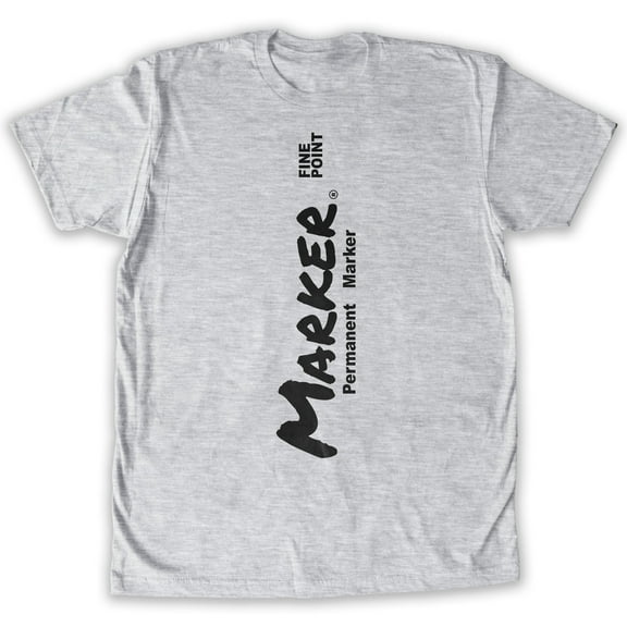 Function - Permenant Marker Costume Men's Fashion T-Shirt