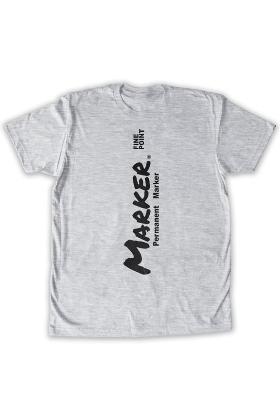 - Permenant Marker Costume Men's Fashion T-Shirt