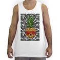 thumbnail image 1 of Function -  Pineapple Skull Men's Fashion Tank Top, 1 of 1