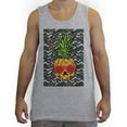 thumbnail image 1 of Function -  Pineapple Skull Men's Fashion Tank Top, 1 of 1