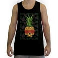 thumbnail image 1 of Function -  Pineapple Skull Men's Fashion Tank Top, 1 of 1