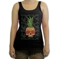 thumbnail image 1 of Function - Pineapple Skull Women's Fashion Tank Top, 1 of 1