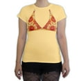 thumbnail image 1 of Function - Pizza Bikini Women's Costume T-Shirt, 1 of 1
