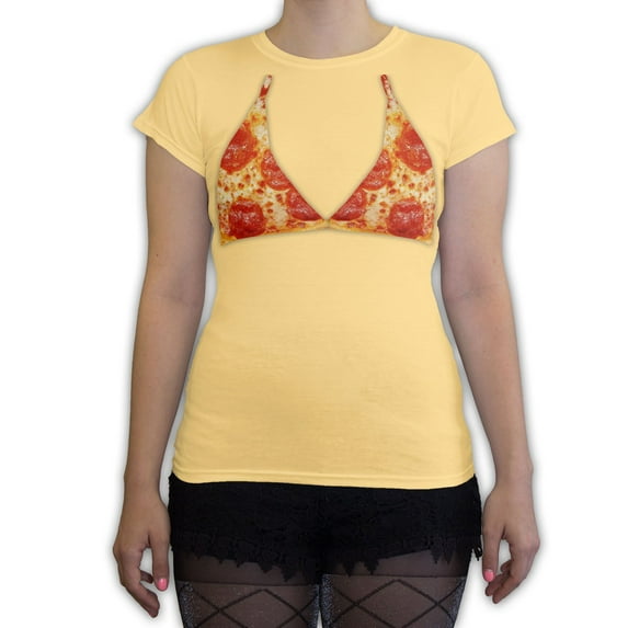 Function - Pizza Bikini Women's Costume T-Shirt