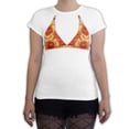 thumbnail image 1 of Function - Pizza Bikini Women's Costume T-Shirt, 1 of 1