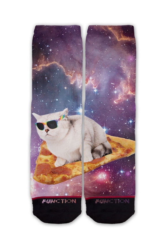 - Pizza Space Cowboy Cat Fashion Socks With Hot Dog Dachshunds Funny