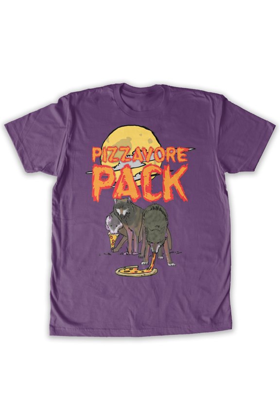-  Pizzavore Pack Men's Fashion T-Shirt