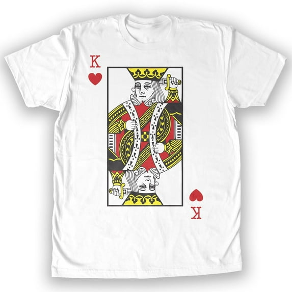 Function - Playing Card Costume Couples Men's Fashion T-Shirt