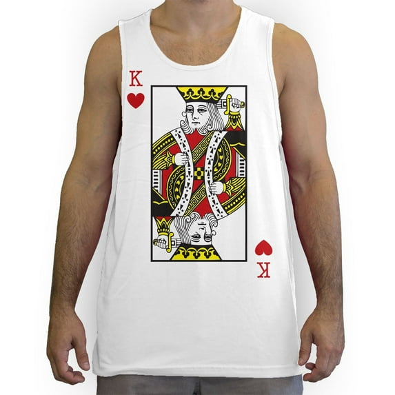 Function - Playing Card Costume Couples Men's Fashion Tank Top