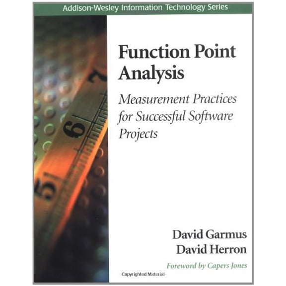 Pre-Owned Function Point Analysis: Measurement Practices for Successful Software Projects (Paperback) 0201699443 9780201699449