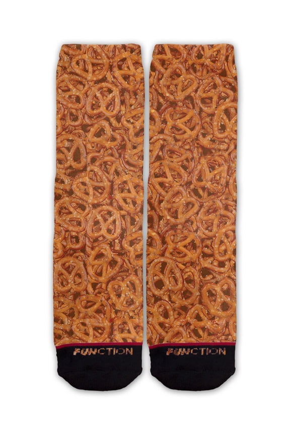 - Pretzel Pattern Fashion Sock