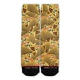 thumbnail image 1 of Function - Realistic Tacos All Over Fashion Socks, 1 of 3
