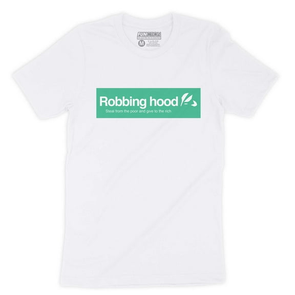Function - Robbing Hood Price Short Fashion T-Shirt
