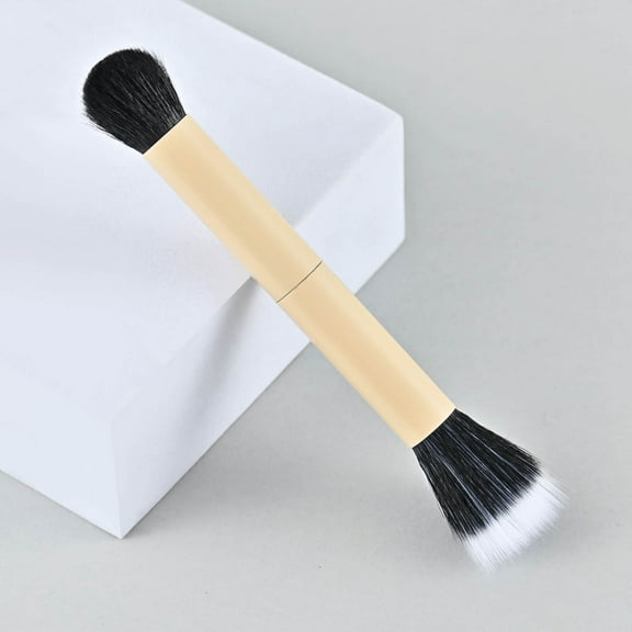 Functional Setting Powder and Highlighting Brush Makeup Tool for Loose Powder - Beauty Tools for Application